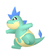 6IV Shiny Croconaw Indigo Disk Pokemon Scarlet and Violet